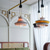 cheap Lantern Design-LED Pendant Light Warm White Light Color 36 cm Pendant Light Fabric Vintage Style Vintage Traditional / Classic Dining Room Bedroom Pendant Light 110-240V