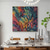 cheap Abstract Paintings-Mintura Handmade Colorful Oil Paintings On Canvas Wall Art Decoration Modern Abstract Feather Pictures For Home Decor Rolled Frameless Unstretched Painting