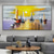cheap Landscape Paintings-Mintura Handmade Abstract Boat Oil Paintings On Canvas Wall Art Decoration Modern Landscape Picture For Home Decor Rolled Frameless Unstretched Painting