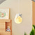 cheap Island Lights-LED Pendant Lights Creative Little Bear 3 Light Color 15 cm Bedroom Bedside Modern Children&#039;s Room Chandelier Home Decoration Hanging Lamp Fixture Island Design Resin Painted Finishes 85-265V