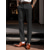 levne společenské kalhoty-Pánské Oblekové Kalhoty Oblek Kalhoty Přední kapsa Straight-Leg Bez vzoru Pohodlné Obchod Denní Dovolená Módní Elegantní &amp; moderní Černá Bílá