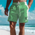 cheap Board Shorts-Surf Men&#039;s Resort 3D Printed Board Shorts Swim Trunks Elastic Waist Drawstring with Mesh Lining Aloha Hawaiian Style Holiday Beach S TO 3XL