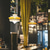 cheap Lantern Design-LED Pendant Light Warm White Light Color 36 cm Pendant Light Fabric Vintage Style Vintage Traditional / Classic Dining Room Bedroom Pendant Light 110-240V