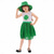 cheap Carnival Costumes-St. Patrick&#039;s Day Clover Irish Carnival Costume Dress Hat Kid&#039;s Girls&#039; Cosplay Performance Party Stage Halloween Carnival St. Patrick&#039;s Day Easy Carnival Costume