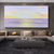 cheap Landscape Paintings-Mintura Handmade Abstract Sunrise Over The Sea Oil Paintings On Canvas Wall Art Decoration Modern Picture For Home Decor Rolled Frameless Unstretched Painting