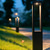 cheap Pathway Light-Outdoor LED Post Light Modern Outdoor Wall Lights Warm White Light Color Utility Power Solor Pathway Floor Lawn Landscape Lighting Lights Villa Yard Path Camping Light 42/60/80cm 110-240V 10W