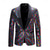 cheap Notting Hill Carnival-Retro Vintage Rococo Baroque Suits &amp; Blazers Gentleman Sequins Men&#039;s Masquerade Party / Evening Pride Parade Pride Month Adults&#039; Coat