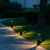 cheap Pathway Light-Outdoor LED Post Light Modern Outdoor Wall Lights Warm White Light Color Utility Power Solor Pathway Floor Lawn Landscape Lighting Lights Villa Yard Path Camping Light 42/60/80cm 110-240V 10W