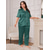 preiswerte Kigurumi Pyjamas-Erwachsene Feste Farbe Pyjamas Nachtwäsche Pyjamas-Einteiler Kigurumi-Pyjamas Cosplay Für Damen Alltagskleidung Normal Karikatur