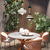 cheap Lantern Design-LED Pendant Light Warm White Light Color 36 cm Pendant Light Fabric Vintage Style Vintage Traditional / Classic Dining Room Bedroom Pendant Light 110-240V