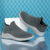 cheap Men&#039;s Slip-ons &amp; Loafers-Men&#039;s Gray Slip-On Knit Sneakers with Lightweight Sole – Breathable Casual Shoes for Walking, Running, and Everyday Comfort