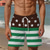 tanie męskie szorty plażowe-flaga narodowa patriotyczny męski kurort spodenki planszowe z nadrukiem 3D kąpielówki elastyczny pas sznurek z siatkową podszewką aloha styl hawajski wakacje plaża od s do 3xl