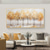cheap Landscape Paintings-Handmade Original Forest Oil Painting On Canvas Wall Art Decor Abstract Yellow Tree Landscape Painting for Home Decor With Stretched Frame/Without Inner Frame Painting