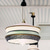cheap Lantern Design-LED Pendant Light Warm White Light Color 36 cm Pendant Light Fabric Vintage Style Vintage Traditional / Classic Dining Room Bedroom Pendant Light 110-240V