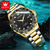 cheap Quartz Watches-OLEVS Men Quartz Watch Minimalist Fashion Casual Wristwatch Luminous Calendar Waterproof Steel Watch