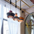 cheap Lantern Design-LED Pendant Light Warm White Light Color 36 cm Pendant Light Fabric Vintage Style Vintage Traditional / Classic Dining Room Bedroom Pendant Light 110-240V