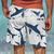 cheap Men&#039;s Beach Shorts-Shark Marine Life Men&#039;s Resort 3D Printed Board Shorts Swim Trunks Elastic Waist Drawstring with Mesh Lining Aloha Hawaiian Style Holiday Beach S TO 3XL