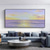 cheap Landscape Paintings-Mintura Handmade Abstract Sunrise Over The Sea Oil Paintings On Canvas Wall Art Decoration Modern Picture For Home Decor Rolled Frameless Unstretched Painting