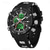 cheap Digital Watches-SANDA Men Digital Watch Outdoor Sports Fashion Wristwatch Luminous Alarm Clock Waterproof Decoration Silicone Watch