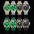 cheap Quartz Watches-OLEVS Men Quartz Watch Minimalist Fashion Casual Wristwatch Luminous Calendar Waterproof Steel Watch