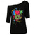 abordables Conjuntos-Retro Antiguo Disco Años 80 Accesorios Camiseta con hombros descubiertos me encantan los 80 Disfraz Mujer Víspera de Todos los Santos Carnaval Mascarada Fiesta / Noche Desfile del orgullo Mes del
