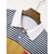 billiga klassisk polo-Herr POLO Shirt Knapp upp Polos Ledigt Sport Kavajslag Kortärmad Mode Grundläggande Färgblock Randig Lappverk Sommar Normal Vit Gul Vinröd Marinblå Blå POLO Shirt
