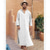 levne Arabské a muslimské šaty-Pánské Thobe / Jubba Dubaj arabština arabský muslimský Ramadán Pevná barva Dospělé