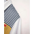 cheap Classic Polo-Men&#039;s Polo Shirt Button Up Polos Casual Sports Lapel Short Sleeve Fashion Basic Color Block Striped Patchwork Summer Regular Fit White Yellow Burgundy Navy Blue Blue Polo Shirt