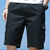 cheap Outdoor-Men&#039;s Cargo Shorts Casual Shorts Drawstring Elastic Waist Plain Breathable Soft Casual Weekend 100% Cotton Fashion Streetwear Black Khaki Micro-elastic