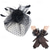 cheap Accessories and More-Retro Vintage 1950s 1920s Headpiece Party Costume Fascinator Hat Hat Women&#039;s Masquerade Vacation Event / Party Date Adults&#039; Gloves Hat All Seasons