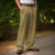 cheap Linen Pants-Men&#039;s Linen Pants Trousers Summer Pants Front Pocket Pleats Straight Leg Plain Comfort Breathable Casual Daily Holiday Linen Cotton Blend Fashion Basic Black White