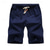 abordables Bermudas estilo casual-Hombre Pantalones de Surf Pantalones cortos casuales Correa Cintura elástica Plano Transpirable Suave Casual Fin de semana Moda Ropa de calle Blanco Azul Piscina Microelástico