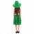 cheap Carnival Costumes-St. Patrick&#039;s Day Clover Irish Carnival Costume Dress Hat Kid&#039;s Girls&#039; Cosplay Performance Party Stage Halloween Carnival St. Patrick&#039;s Day Easy Carnival Costume