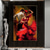 cheap People Paintings-Spain Style Flamenco Arts Couple Canvas Handpainted Dancer Woman Wall Art Dancing Wall Decor Handmade On Canvas Home Office Decoration(No Frame)