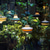 cheap Lantern Design-LED Pendant Light Warm White Light Color 36 cm Pendant Light Fabric Vintage Style Vintage Traditional / Classic Dining Room Bedroom Pendant Light 110-240V