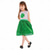 cheap Carnival Costumes-St. Patrick&#039;s Day Clover Irish Carnival Costume Dress Hat Kid&#039;s Girls&#039; Cosplay Performance Party Stage Halloween Carnival St. Patrick&#039;s Day Easy Carnival Costume