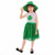 cheap Carnival Costumes-St. Patrick&#039;s Day Clover Irish Carnival Costume Dress Hat Kid&#039;s Girls&#039; Cosplay Performance Party Stage Halloween Carnival St. Patrick&#039;s Day Easy Carnival Costume