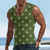 cheap Tank Tops-Anchor Argyle Men&#039;s Resort Style 3D Print Tank Top Vest Top Sleeveless T Shirt for Men Sports Outdoor Holiday Gym T shirt Black Burgundy Green Sleeveless V Neck Shirt Summer Clothing