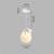cheap Island Lights-LED Pendant Lights Creative Little Bear 3 Light Color 15 cm Bedroom Bedside Modern Children&#039;s Room Chandelier Home Decoration Hanging Lamp Fixture Island Design Resin Painted Finishes 85-265V