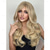cheap Synthetic Trendy Wigs-Auburn Wig with Bangs Natural Hair Wigs for Women Long Layered Wig for Girls Dark Roots Copper Red Ombre Wig Heat Resistant Orange Ginger Synthetic Wig Daily Use Redhead Wig 26 Inch