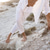Χαμηλού Κόστους λινό παντελόνι-Ανδρικά Λευκά παντελόνια Παντελόνια Καλοκαίρι παντελόνι Τσέπη Ελαστική μέση Σκέτο Άνεση Αναπνέει Causal Καθημερινά Αργίες Μείγμα Λινό / Βαμβάκι Μοντέρνα Κλασσικό στυλ Λευκό