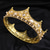 abordables Accessoires et plus-Rétro Vintage Médiéval Couronnes Bal Masqué Reine Princesse Femmes Royal Mascarade Fête / Soirée Mascarade Carnaval de Venise Adulte Tiare