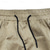 cheap Outdoor-Men&#039;s Cargo Shorts Casual Shorts Drawstring Elastic Waist Plain Breathable Soft Casual Weekend 100% Cotton Fashion Streetwear Black Khaki Micro-elastic