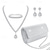 cheap Wearable Accessories-Bride Jewelry Set Fashionable And Minimalist Diamond Bracelet Earrings Necklace Pu Sequins Handbag Dinner Bag Set of Four