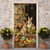 cheap Door Covers-Door Covers Door Decorations Bunny Eggs Mural Decor Door Tapestry Door Curtain Backdrop Door Banner Removable for Front Door Indoor Outdoor Home Room Decoration Farmhouse Decor Supplies