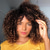 cheap Party Wigs-Curly Wigs for Black Women 14 Inches Soft Curly Afro Wigs With Bangs Premium Synthetic Brown Mixed Blonde Curly Wigs Curly Full Wig for Black Women Daily Use Halloween Wigs