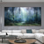 cheap Landscape Paintings-Large hand painted Abstract Forest Oil Painting On Canvas Green Tree Wall Art Original Nature Landscape Painting Custom Painting Modern artwork for Living Room Decor