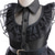 abordables Disfraces de niñas-Horror gótico Academia oscura Vestidos Traje de cosplay Accesorios Punk y gótico for Chica Niños Mascarada