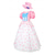 halpa Naisten puvut-Bo Peep Cosplay-Asut Halloween rekvisiitta Naamiaisasu Anime for Naisten Aikuisten Joulu Uusi vuosi Naamiaiset