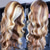 billige Parykker med blondefront, naturlig hår-p4/613 highlight parykk 13x4 blonder front parykk body wave menneskehår parykk180 % tetthet